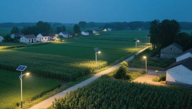 solar LED street light